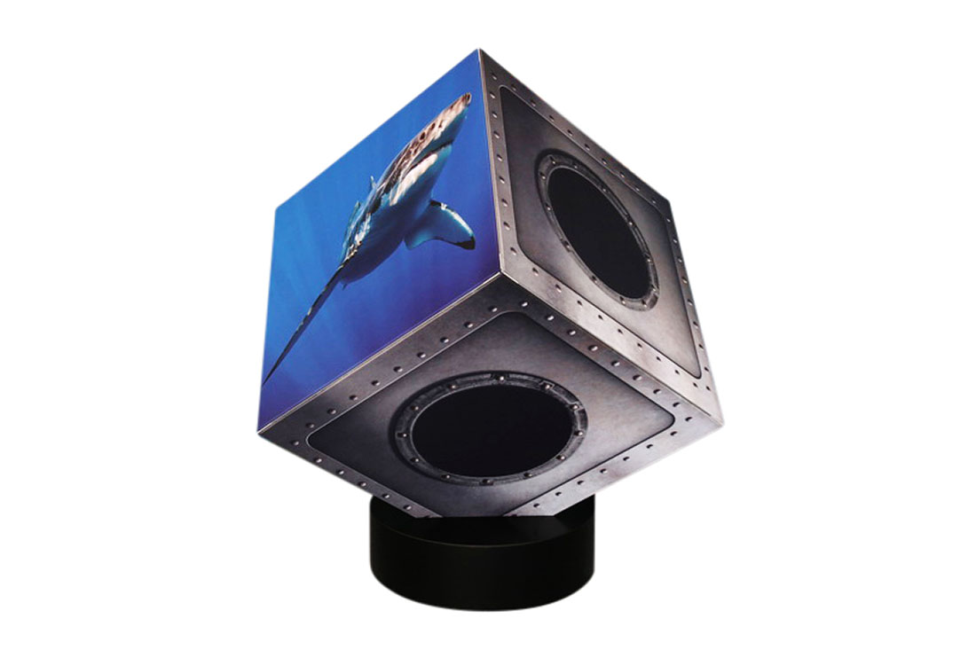 Cube product photo